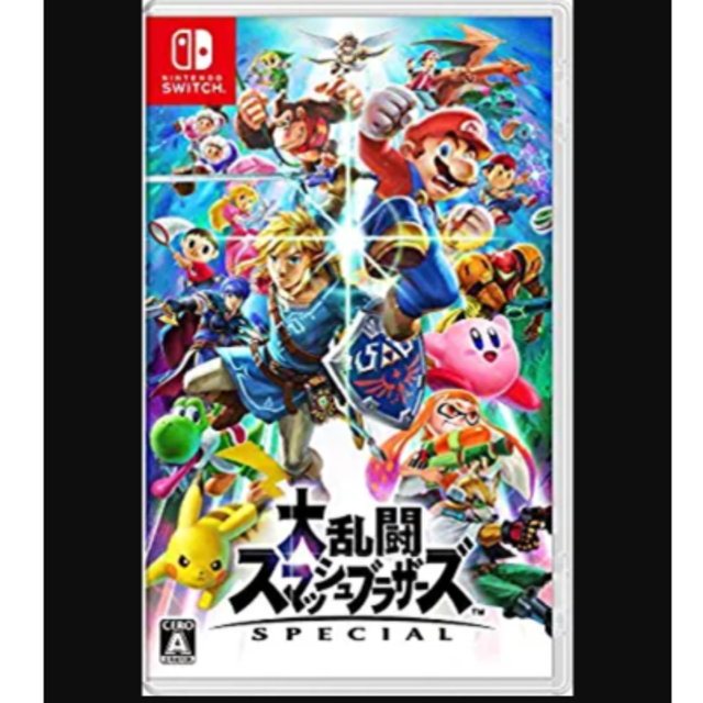 家庭用ゲームソフトスマブラ　switch スマッシュブラザーズ　ソフト　マリオ　新品未開封