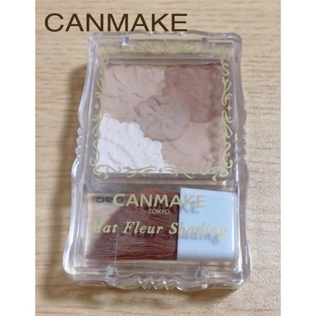 CANMAKE(キャンメイク)のキャンメイクマットフルールシェーディング01(フェイスカラー)facecolor コスメ/美容のベースメイク/化粧品(フェイスカラー)の商品写真