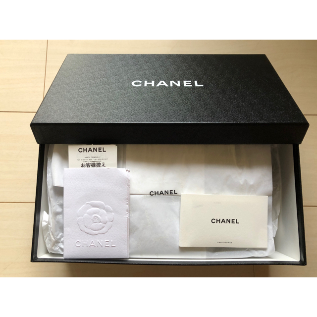 CHANEL(シャネル)の送料込！最終値下げ新品未使用！シャネルサンダル レディースの靴/シューズ(サンダル)の商品写真