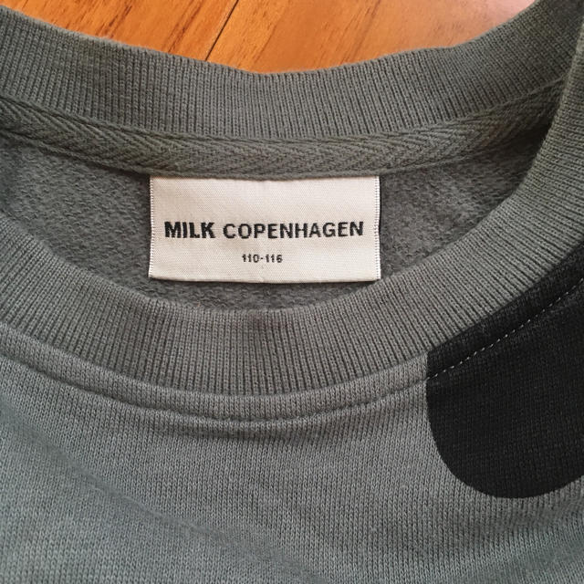 こども ビームス(コドモビームス)のMilk Copenhagen ワンピース 110cm-116cm キッズ/ベビー/マタニティのキッズ服女の子用(90cm~)(ワンピース)の商品写真