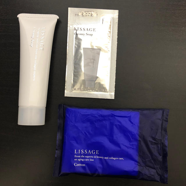 LISSAGE(リサージ)のリサージ✨クリーミーソープ30g コスメ/美容のスキンケア/基礎化粧品(洗顔料)の商品写真