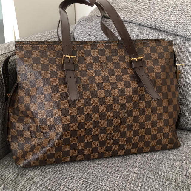 人気が高い 美品 - VUITTON LOUIS ルイヴィトン トートバッグ