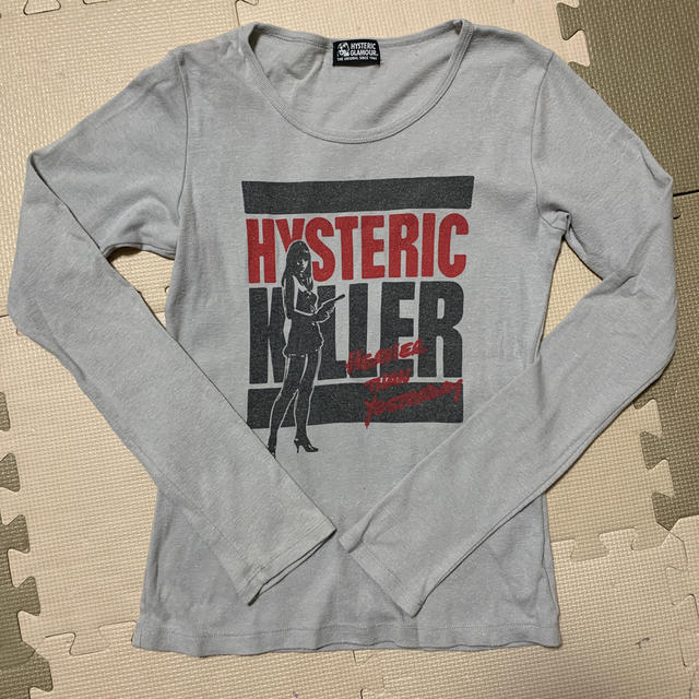 HYSTERIC GLAMOUR(ヒステリックグラマー)のヒステリックグラマー カットソー F レディースのトップス(カットソー(長袖/七分))の商品写真