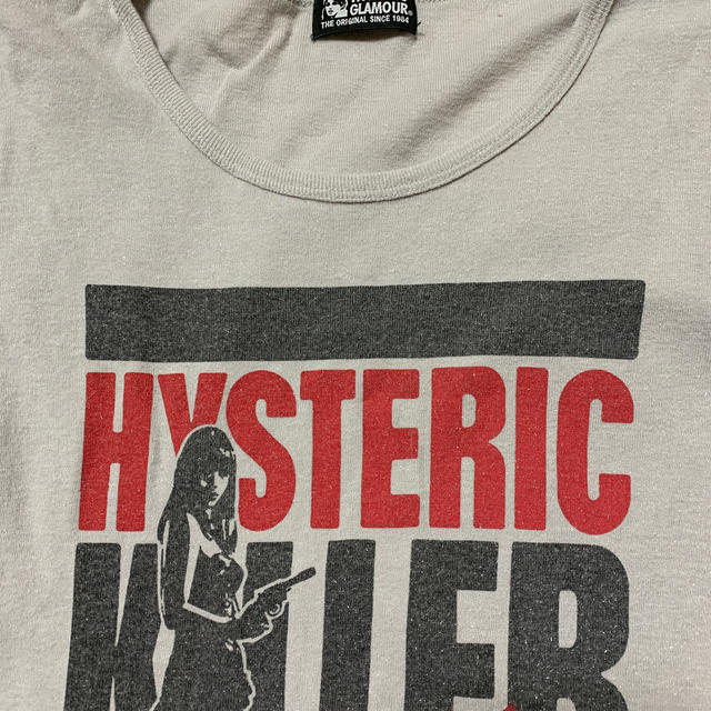 HYSTERIC GLAMOUR(ヒステリックグラマー)のヒステリックグラマー カットソー F レディースのトップス(カットソー(長袖/七分))の商品写真