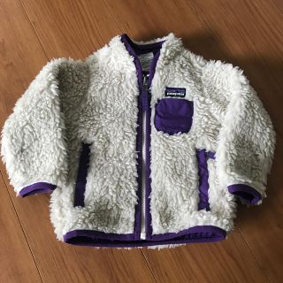 パタゴニア(patagonia)の美品　パタゴニア　ベビーレトロXジャケット　サイズ12m(ジャケット/コート)