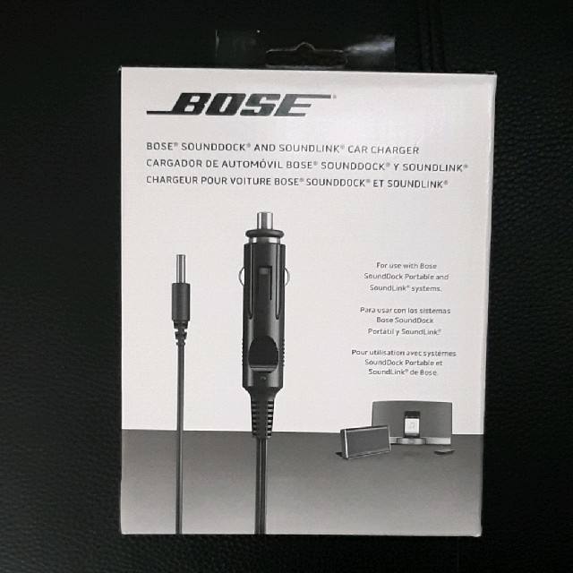 BOSE(ボーズ)の【まちゃみかさま専用】BOSE  SD SL CAR CHERGER　充電器 自動車/バイクの自動車/バイク その他(その他)の商品写真