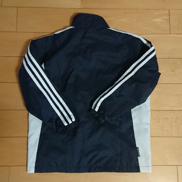 adidas(アディダス)の【美品】adidas ジャケット  130 キッズ/ベビー/マタニティのキッズ服男の子用(90cm~)(ジャケット/上着)の商品写真