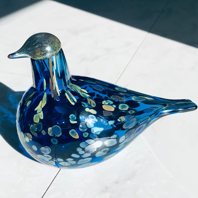 iittala(イッタラ)のイッタラ バード オイバトイッカ フィンランド独立100周年記念 Dove インテリア/住まい/日用品のインテリア小物(置物)の商品写真