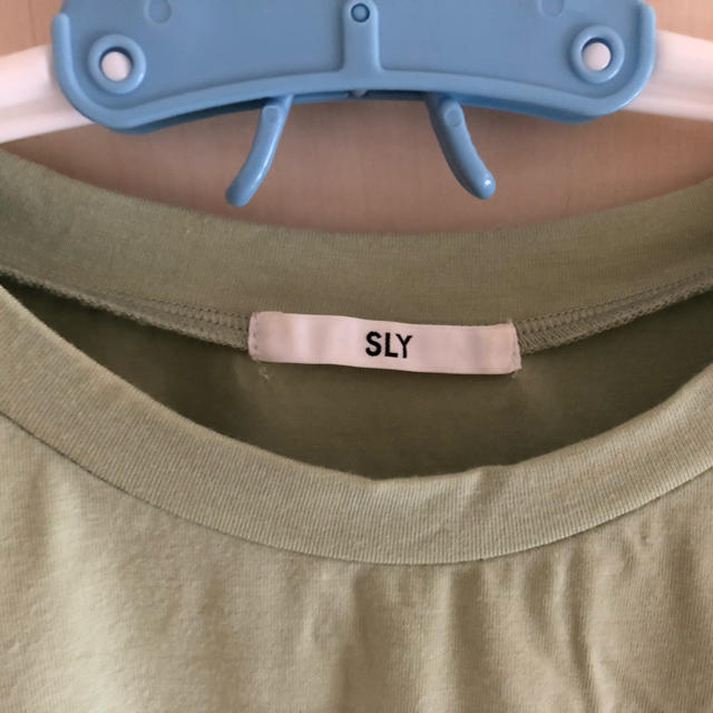 SLY(スライ)のSLY 肩あきトップス レディースのトップス(Tシャツ(長袖/七分))の商品写真