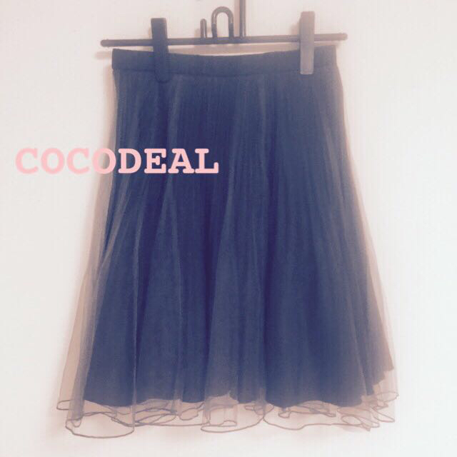 COCO DEAL(ココディール)の現在公式サイトNO.1チュールスカート♡ レディースのスカート(ひざ丈スカート)の商品写真
