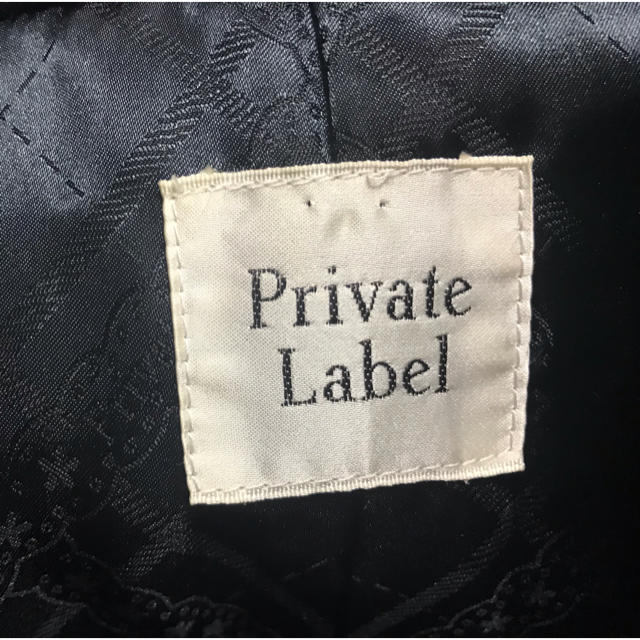 PRIVATE LABEL(プライベートレーベル)のコート レディースのジャケット/アウター(ロングコート)の商品写真