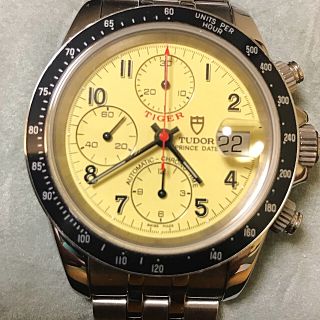 チュードル(Tudor)のチュードルクロノタイム79260 H番美品(腕時計(アナログ))