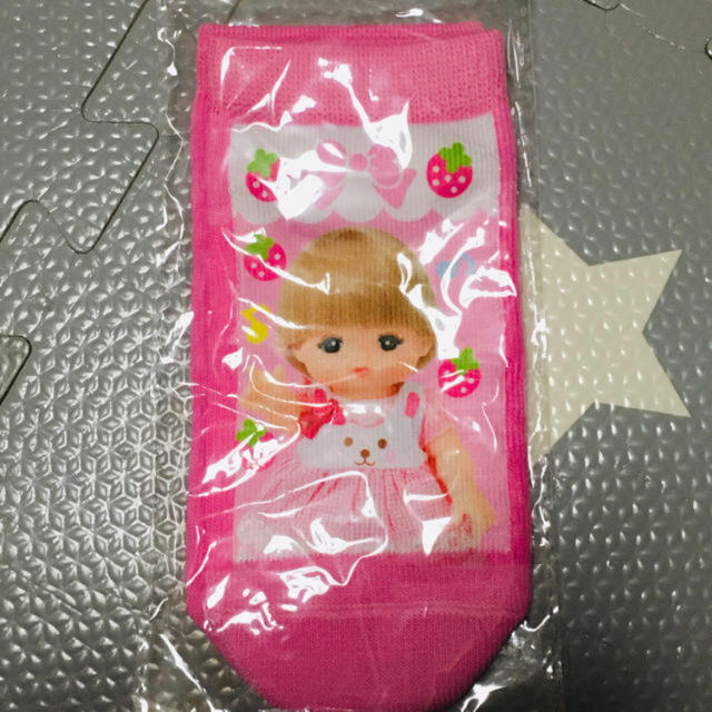 新品　★ メルちゃん　靴下　 キッズ/ベビー/マタニティのこども用ファッション小物(靴下/タイツ)の商品写真