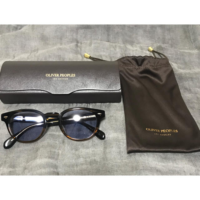 oliver peoples シェルドレイク 日本製  サングラス メガネ メンズのファッション小物(サングラス/メガネ)の商品写真