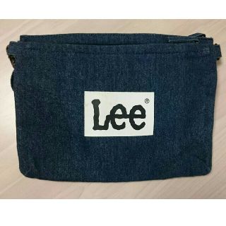 リー(Lee)のlee ショルダーバッグ インディゴブルー(ショルダーバッグ)