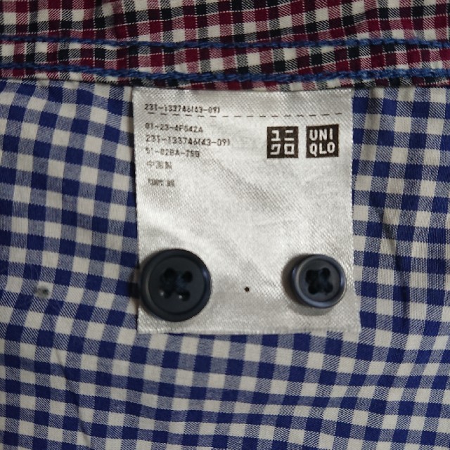 UNIQLO(ユニクロ)の《UNIQLO》INES DE LA FRESSANGE チェックシャツ レディースのトップス(シャツ/ブラウス(長袖/七分))の商品写真