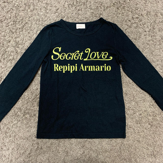 repipi armario(レピピアルマリオ)のレピピアルマリオ ロンT XS キッズ/ベビー/マタニティのキッズ服女の子用(90cm~)(Tシャツ/カットソー)の商品写真