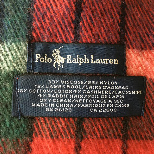 POLO RALPH LAUREN(ポロラルフローレン)のPolo Ralph Lauren マフラー レディースのファッション小物(マフラー/ショール)の商品写真