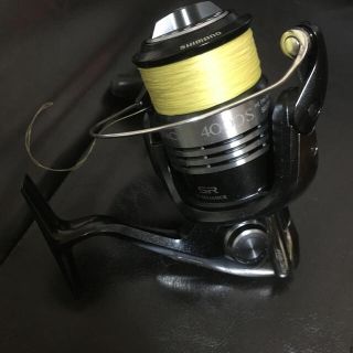 シマノ(SHIMANO)のシマノ　09エクスセンス  4000S(リール)