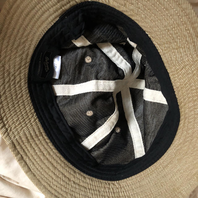 コーデュロイバケットハット 古着  レディースの帽子(ハット)の商品写真