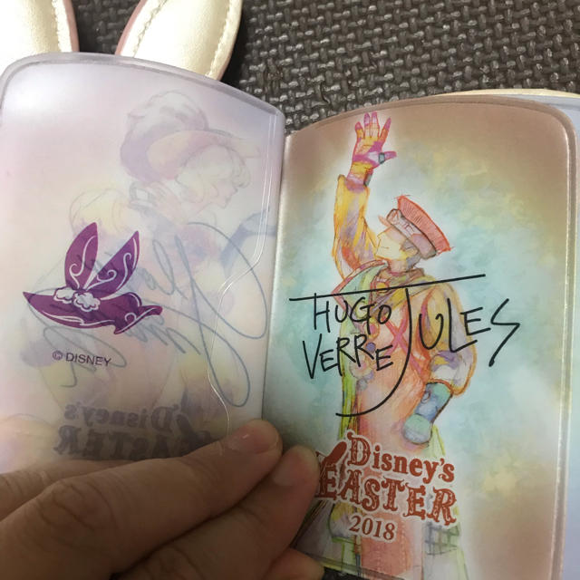 Disney ディズニーイースター パスケース 18 うさぎの通販 By As ディズニーならラクマ