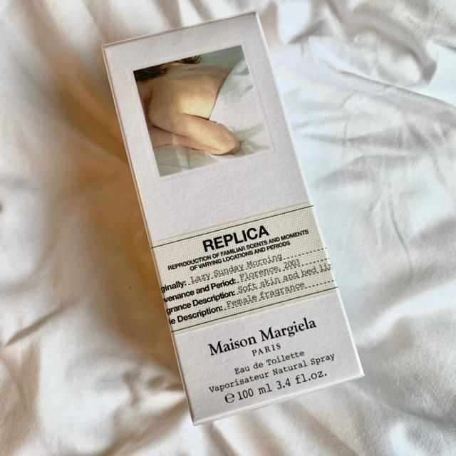 Maison Martin Margiela(マルタンマルジェラ)の新品未開封　マルジェラ  レイジーサンデーモーニング　香水 コスメ/美容の香水(ユニセックス)の商品写真