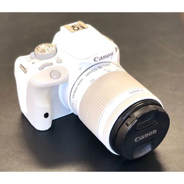 Canon EOS Kiss X7 ダブルレンズセット ホワイト