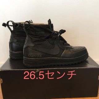 ナイキ(NIKE)のエアフォース1 ゴアテックス WTR 26.5(スニーカー)