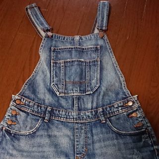 ザラ(ZARA)のZARA  デニムサロペット！新品！(サロペット/オーバーオール)