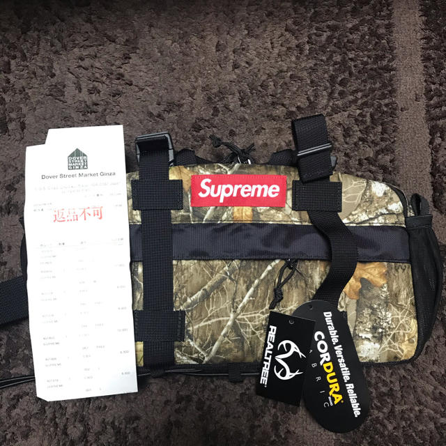 Supreme(シュプリーム)のsupreme Supreme waist bag  メンズのバッグ(ボディーバッグ)の商品写真