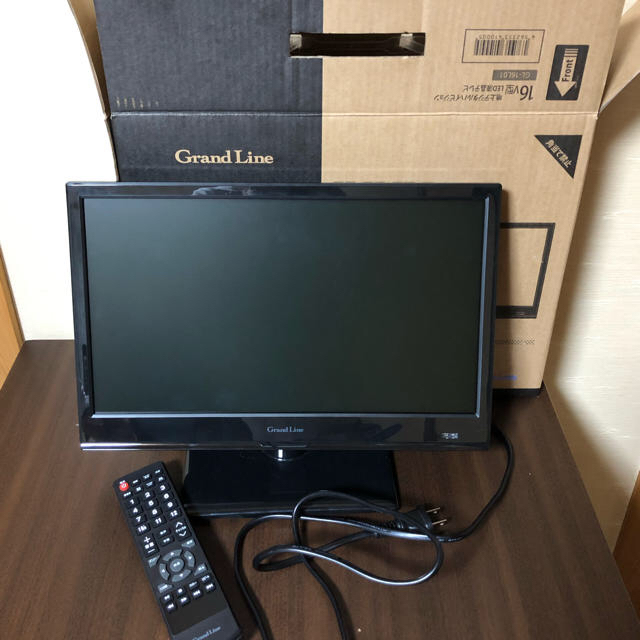 地上デジタルハイビジョン LED液晶テレビ 16v型