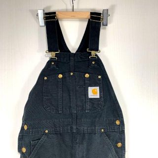 カーハート(carhartt)のメキシコ製 carhartt オーバーオール 32×34サイズ(サロペット/オーバーオール)