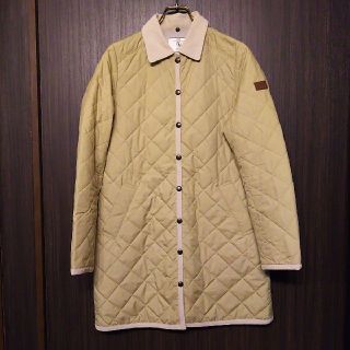 エーグル(AIGLE)の【AIGLE】 エーグル キルティング ロング ジャケット コート M(その他)