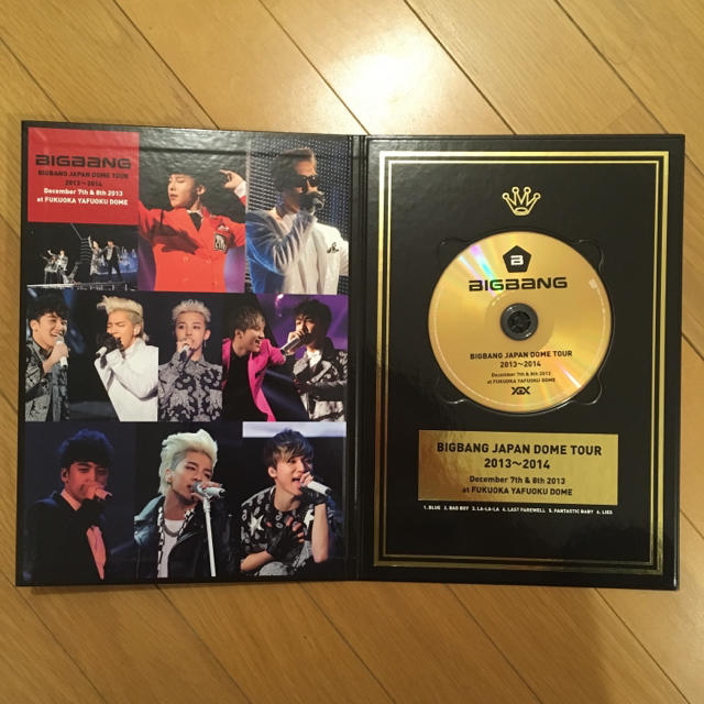 BIGBANG(ビッグバン)の【美品】BIGBANG VIP CD 非売品 JAPANDOMETOUR 福岡 エンタメ/ホビーのCD(K-POP/アジア)の商品写真