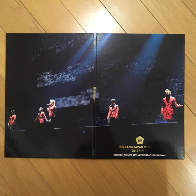 BIGBANG(ビッグバン)の【美品】BIGBANG VIP CD 非売品 JAPANDOMETOUR 福岡 エンタメ/ホビーのCD(K-POP/アジア)の商品写真