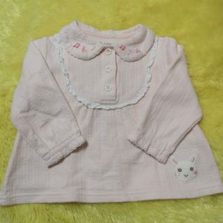 クーラクール(coeur a coeur)のクーラクール　キムラタン☆長袖トップス size80(シャツ/カットソー)