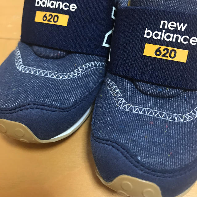 New Balance(ニューバランス)の美品ニューバランス15.5cm キッズ/ベビー/マタニティのキッズ靴/シューズ(15cm~)(スニーカー)の商品写真