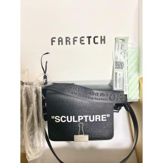 オフホワイト(OFF-WHITE)のoff-white オフホワイト スカルプチャーバッグsculpturebag(ショルダーバッグ)