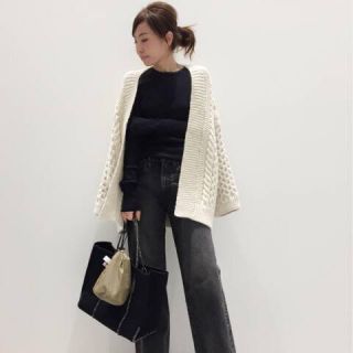 アパルトモンドゥーズィエムクラス(L'Appartement DEUXIEME CLASSE)の未使用　Appartement  GOOD GRIEF RIB L/S TOP(カットソー(長袖/七分))