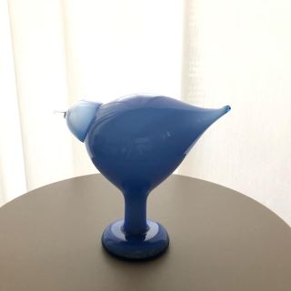 イッタラ(iittala)のSummer Stint 2007年 Finn Fest バード 箱なし(置物)