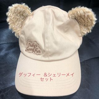 【nami73様専用】新品☆ダッフィー  &シェリーメイ の帽子　キャップ　(キャラクターグッズ)