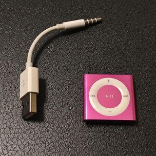 アップル(Apple)のiPod shuffle 2GB ピンク(ポータブルプレーヤー)