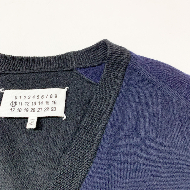 Maison Martin Margiela(マルタンマルジェラ)のMaison Margiela【Wool Cardigan】 メンズのトップス(カーディガン)の商品写真