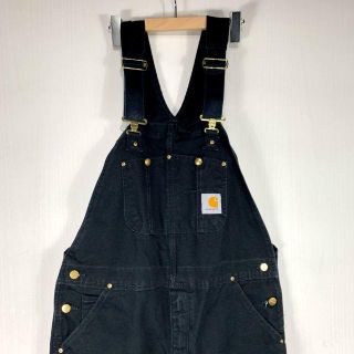 カーハート(carhartt)のメキシコ製 carhartt オーバーオール 38×36サイズ(サロペット/オーバーオール)