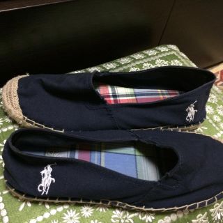 ポロラルフローレン(POLO RALPH LAUREN)のラルフローレン フラットシューズ(スニーカー)