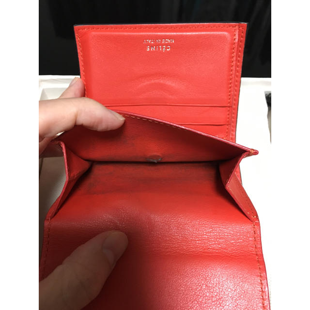 celine(セリーヌ)のセリーヌ 三つ折り財布 レディースのファッション小物(財布)の商品写真