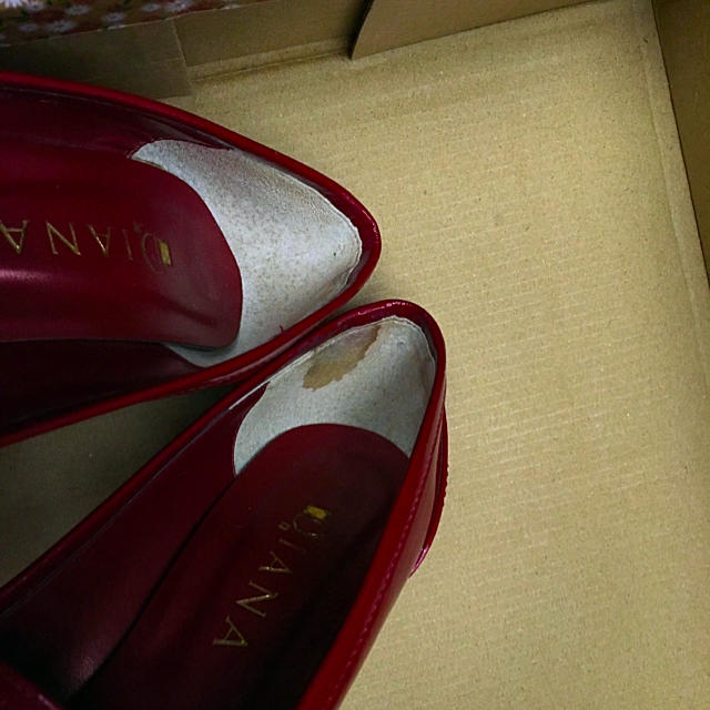 DIANA(ダイアナ)の購入時要コメント💦ダイアナ ハイヒール レディースの靴/シューズ(ハイヒール/パンプス)の商品写真