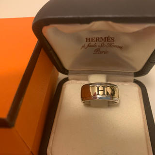エルメス(Hermes)のHERMES  エルメス　指輪　18kコンビ(リング(指輪))