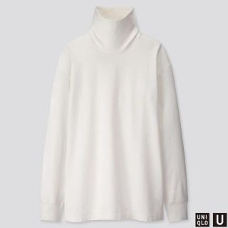 ユニクロ(UNIQLO)の【UNIQLO　U】タートルネックT（長袖）(Tシャツ/カットソー(七分/長袖))