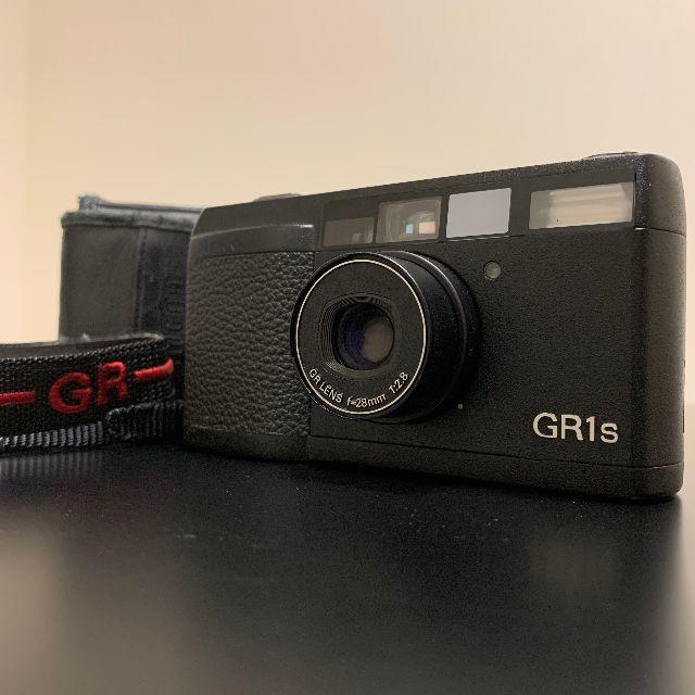 Ricoh GR1s Date ブラック リコー GR-1s デート 黒